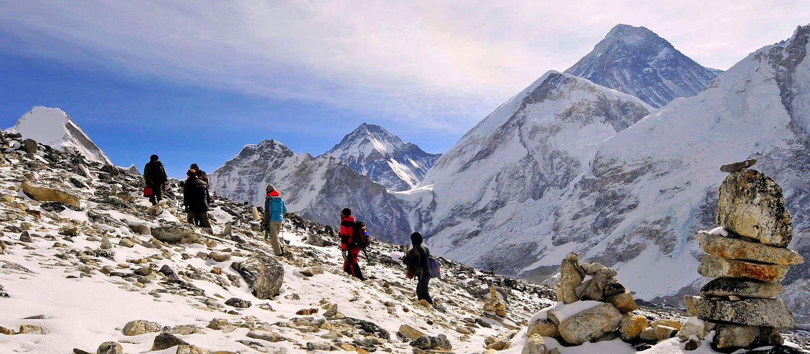 Mt. Sagarmatha (Everest) – Khumbu Nangpala Trekking and Expedition